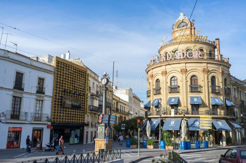 Villamarta Boutique Rooms Jerez de la Frontera Ngoại thất bức ảnh